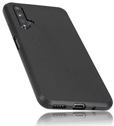 mumbi TPU case compatibel met Honor 20 zwart