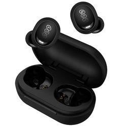 QCY ArcBuds Lite bezprzewodowe słuchawki douszne, Dual-Mic ENC, redukcja szumów, Bluetooth 5.3, sterowanie dotykowe, dostosowany dźwięk Hi-Fi, słuchawki douszne z głębokim basem, wodoodporne i bateria