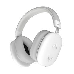 JAZ Pure Wave - Auriculares inalámbricos para videojuegos, baja latencia, puerto jack de 3,5 mm, micrófono y controles integrados, cable de carga y AUX incluidos, para smartphone, tablet, portátil, 50