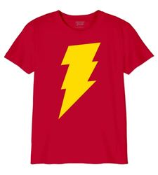 dc comics Boshazots001 Camiseta, Rojo, 12 años para Niños