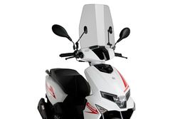Puig 21646H Pare-Brise Urban Fumé Claire