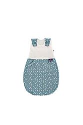 Träumeland S0102705 exterior saco de dormir liebmich gota azul oceano 68/74, multicolor