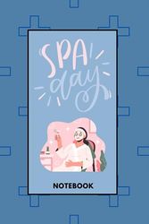 Spa Day Notebook