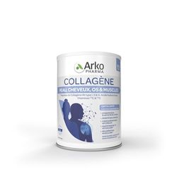 Arkopharma - Collagène Peau Cheveux Os & Muscles 260 g | Peau - Rides - Articulations - Cheveux et ongles - Os | 260 g