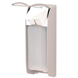 Diversey 7Y3030 Soft Care Man, aluminiowy dozownik do mydła, dozownik do zastosowania butelek o pojemności 1 l i 0,5 l euro