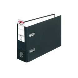 Herlitz 10842334 hefboom archiefmap maX.file protect A5 langwerpig 8cm zwart