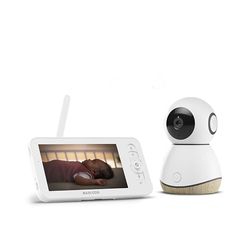 Maxi-Cosi See Pro Baby Monitor, Video e Audio, Monitor Baby con Telecamera e Visione Notturna, Video Baby Monitor WiFi HD, Traduttore Pianto Neonato, Rilevamento Movimento, Termometro Igrometro