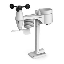 Bresser 7-in-1 multi-draadloze sensor voor comfort weercentrum 7003300 vervangende buitensensor, wit