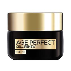 L'Oreal Paris Cell Renew Day Cream, Age Perfect Anti-Oxidant Recovery Complex Eye Cream With SPF 30 For Anti- Wrinkle, Firmness, Radiance And UV Protection, 50ml