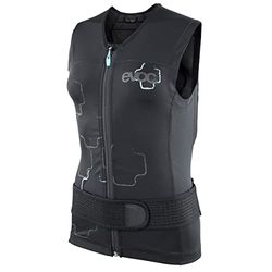 evoc Protector Vest, Protezione VST Lite Donna, Nero, L