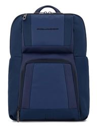 PIQUADRO Mochila moderna para hombre (paquete de 1), turquesa, Talla única, Moderno
