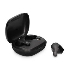 KSIX TrueBuds 3 Auriculares inalámbricos Deportivos, Manos Libres Bluetooth, Bluetooth 5.0, hasta 10 Horas, Negro