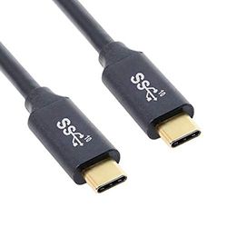 System-S USB typ C 3.1 kabel till USB typ C 3.1 Gen 2 100 W Gbit/s 300 cm