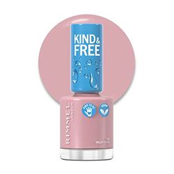 Rimmel Nail Polish, 154 Milky Bare, 8 ml (Pack of 1)