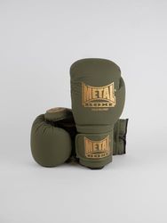 METAL BOXE Gants Entraînement Military Boxe Adulte Unisexe, Jambe, 14oz
