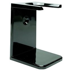 golddachs – Brocha de Afeitar de soporte, de plástico, Negro
