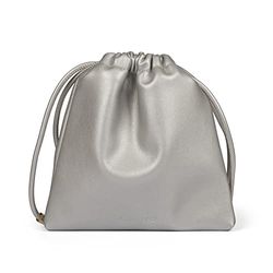 GIOSEPPO Mini bolso bandolera color plata para mujer corozal