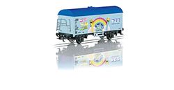 Märklin Start Up - Glacière PEZ, Chariot pour Train Modèle, Bleu, Plastique Métal