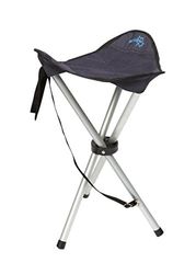 Bo-Camp Driepootkruk, vouwkruk, campingkruk, engelkruk, klapkruk, aluminium