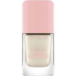 Catrice Dream In Highlighter Nail Polish, n. 070, oro, a lunga durata, luccicante, senza acetone, vegano, senza particelle di microplastica, senza conservanti, confezione da 10,5 ml