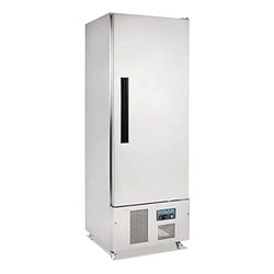 Frigorífico comercial Polar Slimline de acero inoxidable de 440 litros
