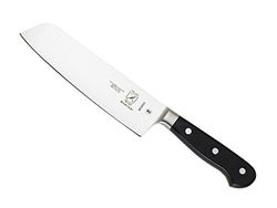 Mercer Culinary 7-Inch Nakiri Knife, Stainless Steel, White, 25x10x3 cm