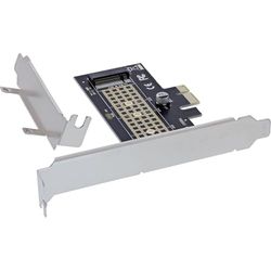 InLine Carte PCI Express 76660S vers 1 x NVMe Interne M.2 Key M, PCIe x1