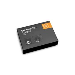 EK Water Blocks compatible EK-Quantum Torque HTC 12 - 6er-Pack, silber