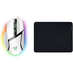 Razer Basilisk V3 Pro - White + Gigantus V2 Medium