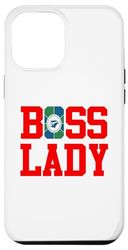 Custodia per iPhone 14 Pro Max BOSS LADY - Martinica (Bandiera Conchiglia)