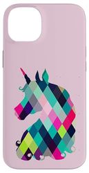 Unicorno colorato Custodia per iPhone 14 Plus