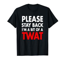 Soy un poco idiota Divertido Snarky Adult Humor Pun Joke Camiseta