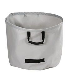 Dehner Sacco da giardino, 60 cm, altezza circa 56 cm, volume 150 l, poliestere, grigio