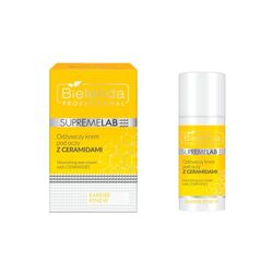 Bielenda Professional Supremelab Barrier Renew Nutritional Eye Cream mit Ceramiden, 15 ml