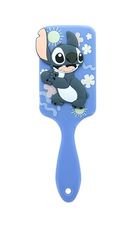 Disney STITCH - Spazzola per capelli districante Lilo & Stitch, prodotto ufficiale Disney