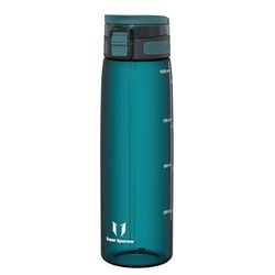 Super Sparrow Halm Dricksflaska 1L - TouchSip Tritan Vattenflaska - BPA-fri - Idealisk för Sport, Utomhus och Camping - Lätt och Hållbar