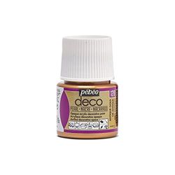 PEBEO - Pintura acrílica multisoporte - Color Opaco - Acabado nacarado - Color Oro Antiguo - 45ml