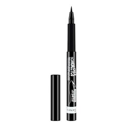 Rimmel Delineador de olhos Scandal'eyes Precision - ponta de feltro ultraprecisa, longa duração, sem rebarbas, 001 preto - 1,1 ml