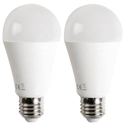 Blendend Bombilla LED A60 E27 19W, Pack de 2, alta eficiencia energética, larga duración, ideal para iluminación residencial y comercial.