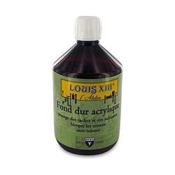 Saphir Fundo rígido acrílico Luís XIII (500 ml incolor 02)