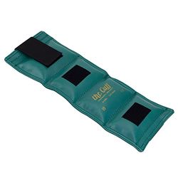 CanDo Gewichtsmanchet - Pols- en enkelgewichten, 1,8 kg, turquoise