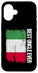 Best Italian Uncle Ever Funny Italy Uncle Saying Case for iPhone 16