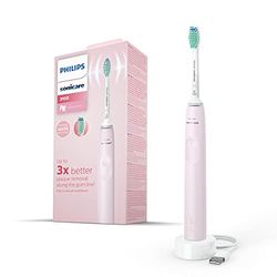 PHILIPS SONICARE HX3671 / 11 Cepillo de dientes electrico Serie 3000 (1 modo - 1 intensidad - Rosa) + 1 cabezal de cepillo