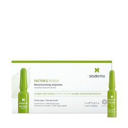 SESDERMA Factor G Renew Biostimulants Ampoules 7x1.5 ml