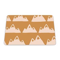 Questo Casa, Rectangle Digital Printed Mouse Pad, Non-Slip Base, for Office and Home, Size: 22 x 18 cm