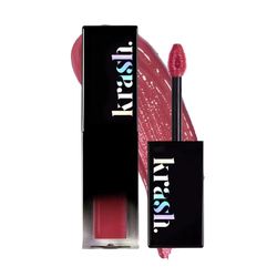 KRASH KOSMETICS Labbra Liquido U SINGLE - Iper Pigmentati - Finitura opaca vellutata - Sensazione leggera Labbra - Colore Fantasia Intenso - Vegano e Cruelty Free