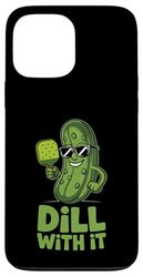 Pickle Pickleball Cetriolo Vegetariano Aneto Con Esso Uomini Donne Custodia per iPhone 13 Pro Max