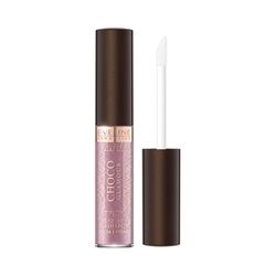Eveline Cosmetics Choco Glamour - Sombra de ojos líquida, resistente al agua, larga duración, con extracto de cacao, 3 colores disponibles