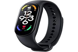 NK Mi Smart Band 7 aktivitetsarmband, 5 ATM, frekvensövervakning, AMOLED-skärm, 180 mAh, 12 träningslägen