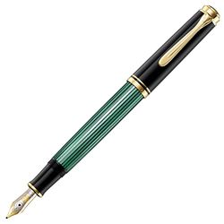 Pelikan Penna, Grön, Svart, En Storlek